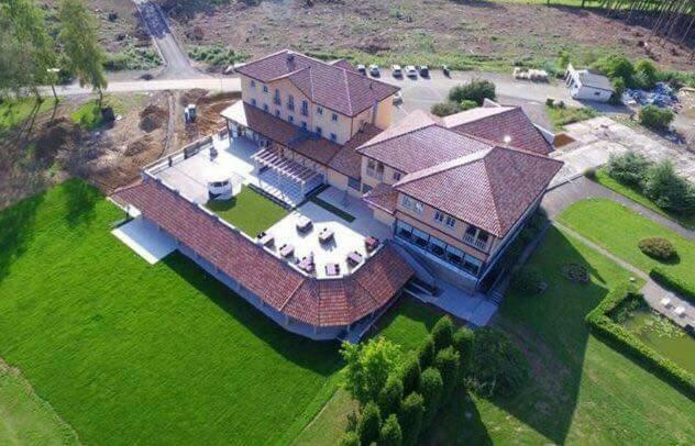 Waldhotel Marienheide Eksteriør bilde